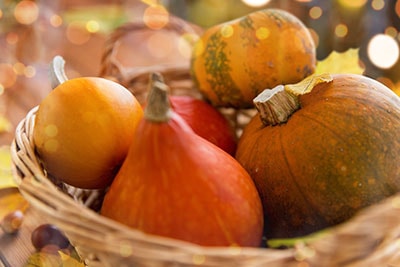 Les fruits et légumes à manger en automne