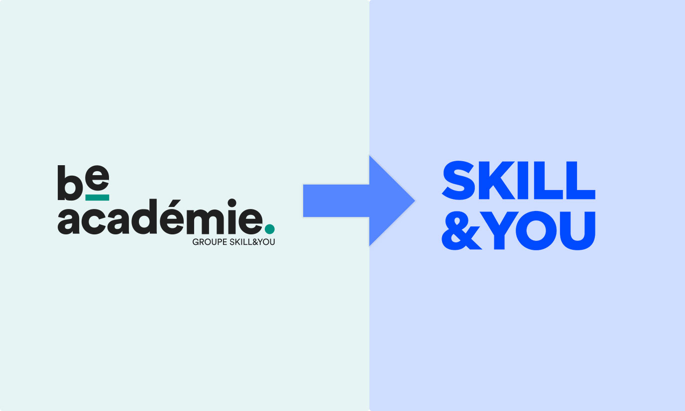 Transition Be Acad&eacute;mie vers Skill & You